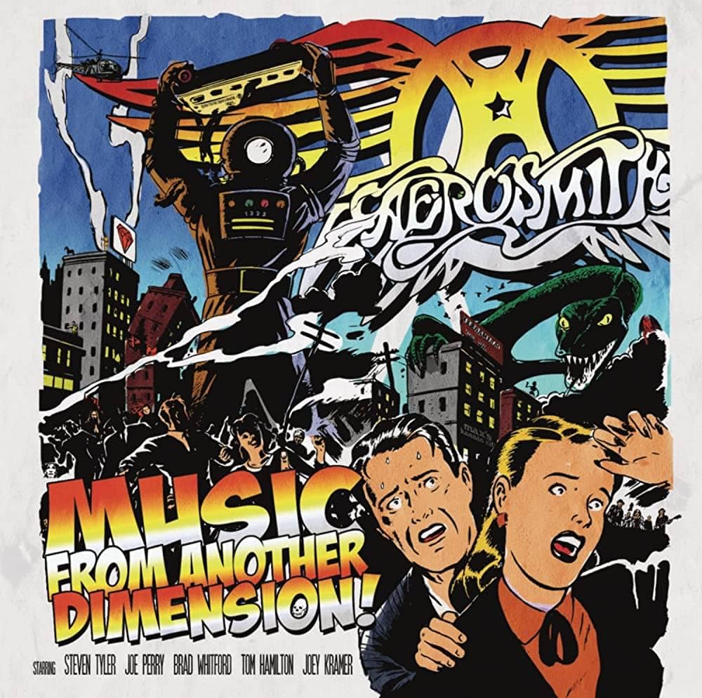 Amazon.co.jp: Music From Another Dimension!: ミュージック